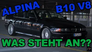 ALPINA B10 V8 | Vorstellung