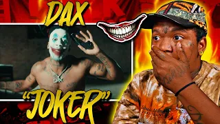 I'm Speechless! | Dax - "JOKER" | Reaction