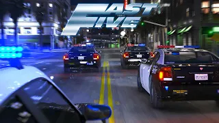 Fast Five - Million Dollar Race | Remake in GTA 5