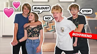 LAST TO SAY NO TO GIRLFRIEND WINS **Flirting With My Boyfriend’s Best Friend**😡| Piper Rockelle