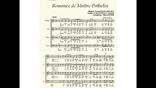 JACK LANTIER - Romance de Maître Pathelin