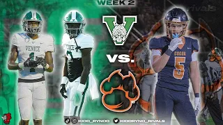 VENICE VS. COCOA | Rematch in Brevard | Instant Classic | Jayvan Boggs goes CRAZY |