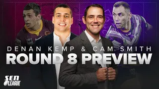 Cameron Smith and Denan Kemp preview Round 8 | SEN THE CAPTAIN'S RUN