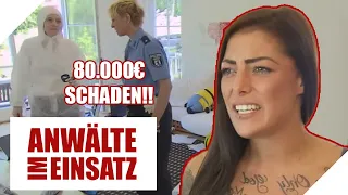 Horror: Doreen wird zu Unrecht eines 80.000€ Einbruchs verdächtigt | 1/2 | Anwälte im Einsatz SAT.1