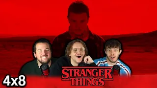 WE ARE SO EXCITED FOR THIS!!! | Stranger Things 4x8 "Papa" Group Reaction!!