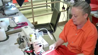 Inmates learn to sew at Lake County Jail