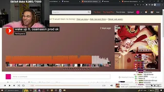 PlaqueBoyMax Reacts To Nettspend wake up Ft. Osamason