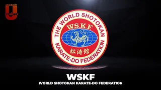 UltraDiseño WSKF  World Shotokan Karate Do Federation.