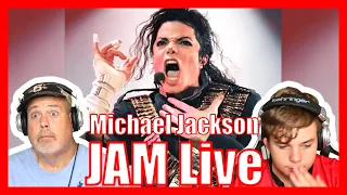 King of Pop 🎵 Michael Jackson - Jam Live 1993 🎵 Reaction