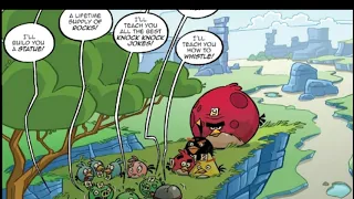 The Bidding War (Angry Birds Comic Dub)