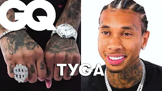 Tyga dévoile ses tattoos : Vietnam, face tattoos, oeil d’Horus… | GQ