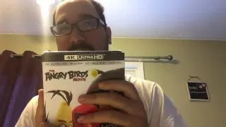 The Angry Birds Movie 4K Ultra HD Blu-Ray Unboxing