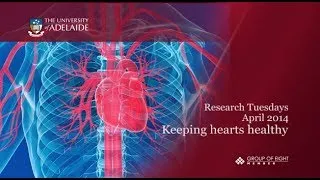 Keeping hearts healthy - Research Tuesdays April 2014