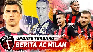 TRIO Kembali Mantap 👍 GOL Perdana Mandzukic ⚽ RESMI Conti PARMA - Nasib Colombo | Berita AC Milan