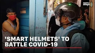 How 'Smart Helmets' Are Helping Mumbai Battle COVID-19 | NDTV Beeps