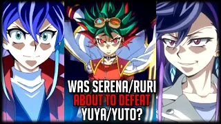Was Ruri/Serena About To Defeat Yuya/Yuto? [The Blazing Dragon]