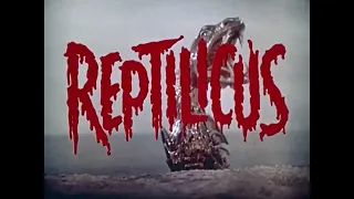 "Reptilicus" (1961) Trailer