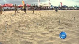 2014 State Champs - Open Male Beach Flags Final