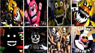 UCN ► ALL 8 SECRET ANIMATRONICS