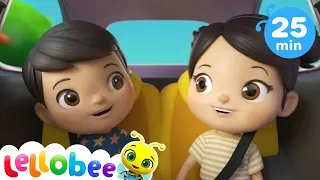 Are We There Yet!? | Kids Videos | Nursery Rhymes & Kids Songs | Lellobee Play and Learn