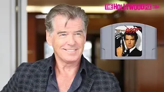 Pierce Brosnan Reminisces About Playing James Bond GoldenEye 007 On Nintendo 64 In Beverly Hills