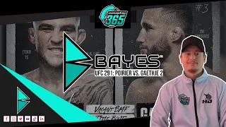 MMAPlay365 | Bayes AI - UFC 291: Dustin Poirier vs. Justin Gaethje 2