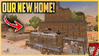 A Fresh Start In The Desert! - 7 Days to Die Wild West Episode #8