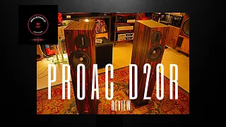 END GAME SPEAKER | PROAC D20R REVIEW