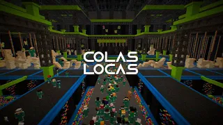 TODOS LAS MUERTES DE COLAS LOCAS SQUID CRAFT GAMES 2 - DIA 2