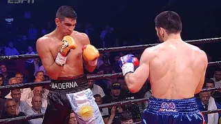 4 knockdown//Arthur Beterbiev vs. Ezequiel Maderna//Highlights
