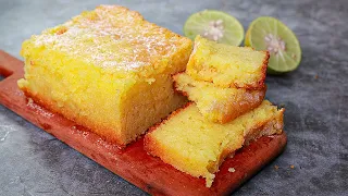 Lemon Tea Cake | Eggless & Without Oven | Yummy | Eggless Lemon Pound Cake