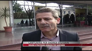 Përcillet për në banesën e fundit Andrea Stefani - News, Lajme - Vizion Plus