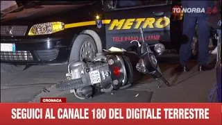 CONVERSANO INSEGUIMENTO CARABINIERI E MALVIVENTI