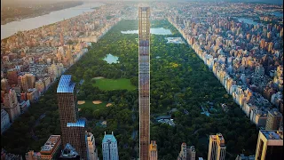 The World's Thinnest Skyscraper Completed in New York