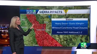 6 a.m. Northern California storm coverage for Tuesday morning Feb. 28, 2023