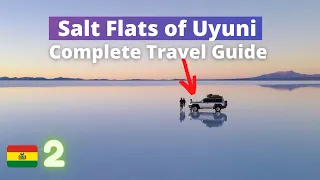 SALAR de UYUNI Mirror / SALT FLATS of Bolivia [ Travel Guide ]