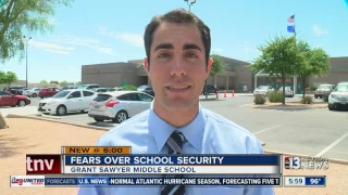 security concerns at valley middle school