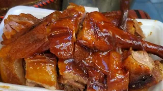 Super Roasted#Suckling-pig #RoastGoose #RoastPig #Belly#RoastDuck #ASMR #Chatgpt #HongKongStreetFood