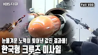 극.비.작.전. "하푼(Harpoon)을 능가하라!" 만 7년 간 극비리에 진행된 한국형 크루즈 미사일 프로젝트! (KBS 20040507 방송)