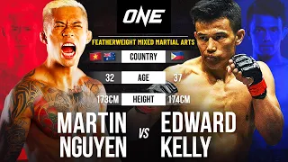 Martin Nguyen vs. Edward Kelly | Full Fight Replay