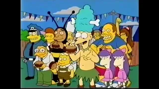 The Simpsons Burger King commercial 2001