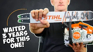 Brand New STIHL MS 182 - 1st Ever Unboxing