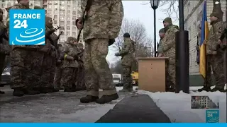 War in Ukraine: In Kyiv, residents and foreign fighters are determined to defend the city