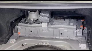 Code P0A80, Part 1 : Replacing Hybrid Battery Pack For Toyota Camry 2013-2017