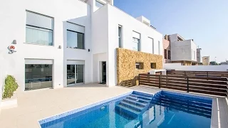 Exclusive Duplex with private pool and basement in Torrevieja
