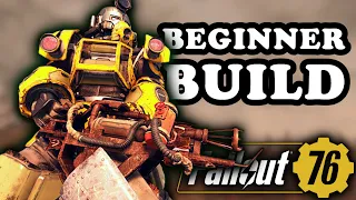 The Holy Man - Beginner Holy Fire (Heavy Gunner Full HP) Build - Fallout 76