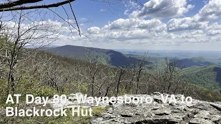 AT Thru Hike Day 80: Rockfish Gap to Blackrock Hut