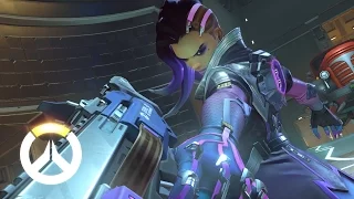 [NEW HERO – NOW PLAYABLE] Introducing Sombra | Overwatch