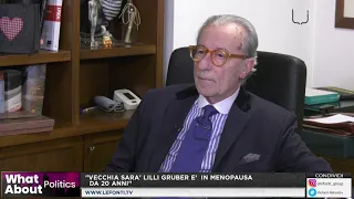 VITTORIO FELTRI: VECCHIA SARA' LILLI GRUBER CHE E' IN MENOPAUSA DA 20 ANNI