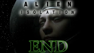 RIPLEY SIGNING OFF | Alien: Isolation | Campaign | END